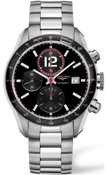 Orologio Longines Uomo Grande Vitesse in Acciaio L36364566 - L36364566